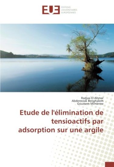 Etude de l'élimination de tensioactifs par adsorption sur une argile