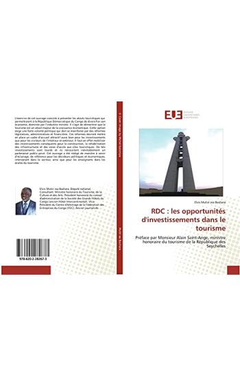 RDC : les opportunités d'investissements dans le tourisme