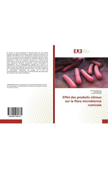 Effet des produits nitreux sur la flore microbienne ruminale