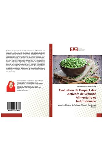 Évaluation de l'Impact des Activités de Sécurité Alimentaire et Nutritionnelle