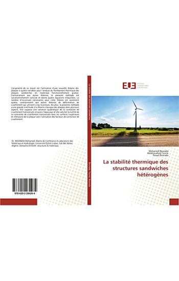 La stabilité thermique des structures sandwiches hétérogènes