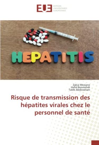 Risque de transmission des hépatites virales chez le personnel de santé