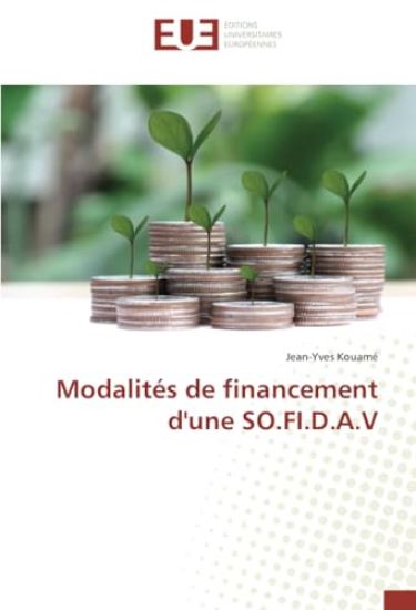 Modalités de financement d'une SO.FI.D.A.V