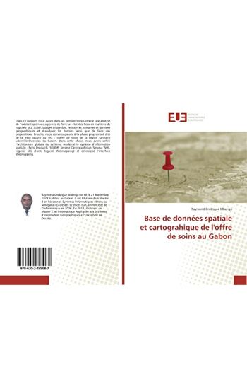 Base de données spatiale et cartograhique de l'offre de soins au Gabon