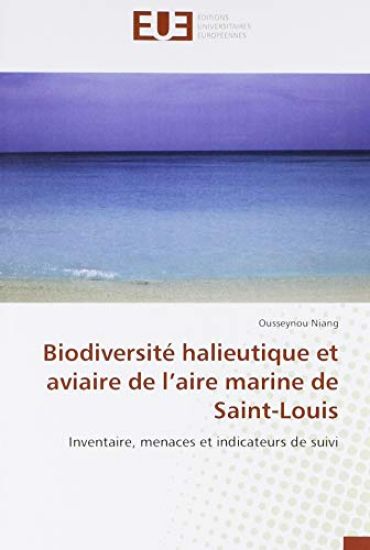Biodiversité halieutique et aviaire de l¿aire marine de Saint-Louis