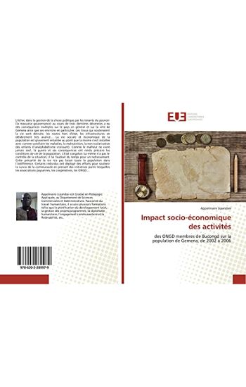 Impact socio-économique des activités