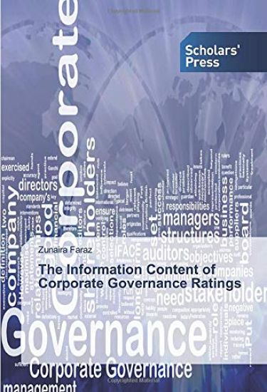 The Information Content of Corporate Governance Ratings