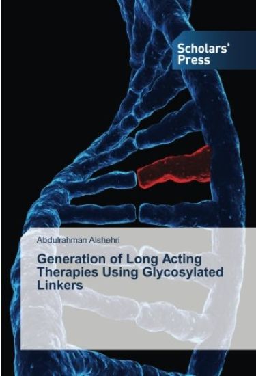 Generation of Long Acting Therapies Using Glycosylated Linkers