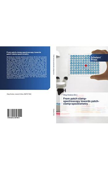 From patch-clamp-spectroscopy towards patch-clamp-spectrometry