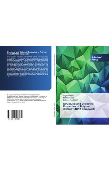 Structural and Dielectric Properties of Polymer /CaCu3Ti4O12 Composite