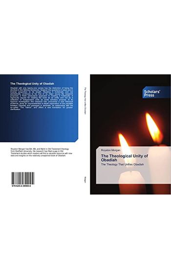 The Theological Unity of Obadiah