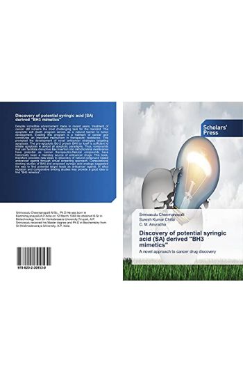 Discovery of potential syringic acid (SA) derived "BH3 mimetics"