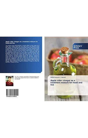 Apple cider vinegar as a treatment mixture for head and lice