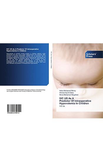 IVC US As A Predictor Of Intraoperative Hypovolemia In Children