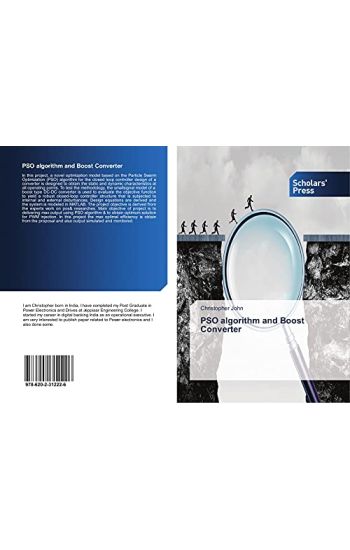 PSO algorithm and Boost Converter