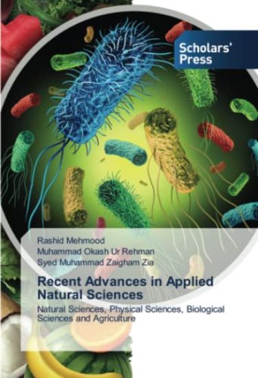Recent Advances in Applied Natural Sciences