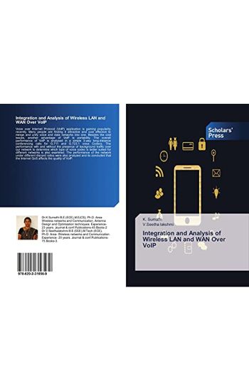 Integration and Analysis of Wireless LAN and WAN Over VoIP