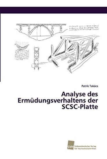 Analyse des Ermüdungsverhaltens der SCSC-Platte
