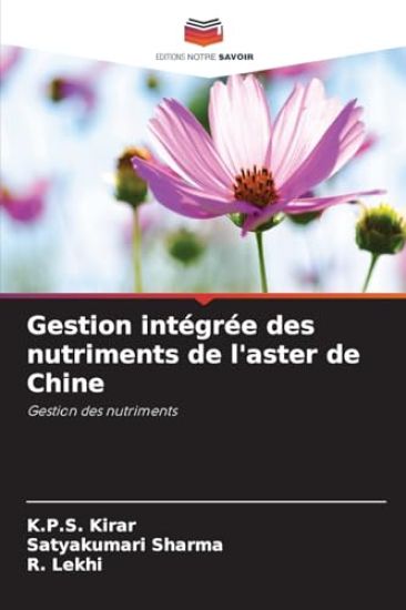 Gestion intégrée des nutriments de l'aster de Chine