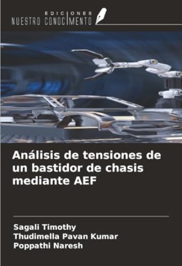 Análisis de tensiones de un bastidor de chasis mediante AEF
