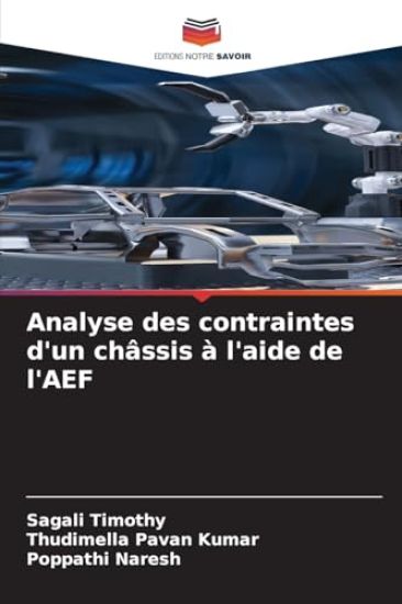 Analyse des contraintes d'un châssis à l'aide de l'AEF