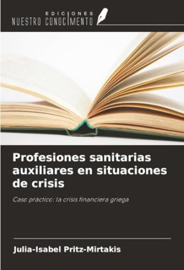 Profesiones sanitarias auxiliares en situaciones de crisis