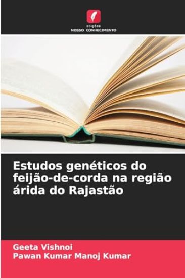 Estudos genéticos do feijão-de-corda na região árida do Rajastão