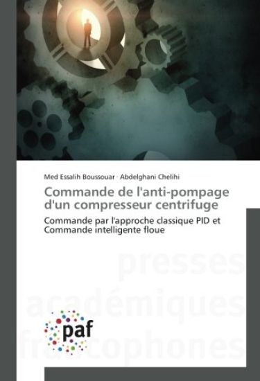 Commande de l'anti-pompage d'un compresseur centrifuge