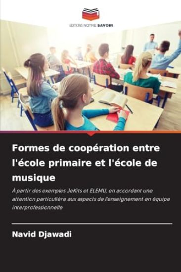 Formes de coopération entre l'école primaire et l'école de musique