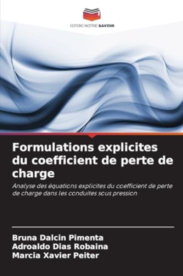 Formulations explicites du coefficient de perte de charge