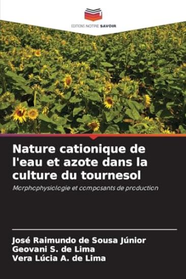 Nature cationique de l'eau et azote dans la culture du tournesol