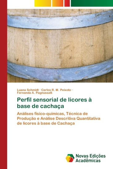 Perfil sensorial de licores à base de cachaça
