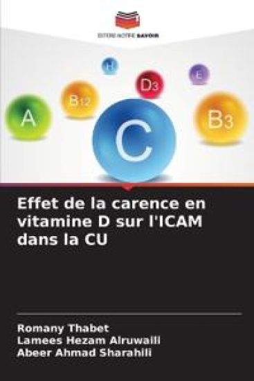 Effet de la carence en vitamine D sur l'ICAM dans la CU