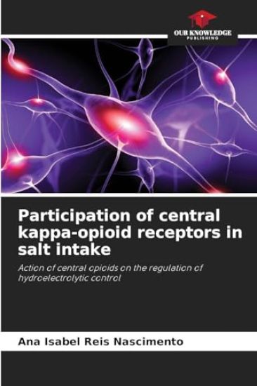 Participation of central kappa-opioid receptors in salt intake