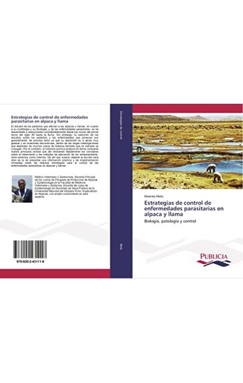Estrategias de control de enfermedades parasitarias en alpaca y llama