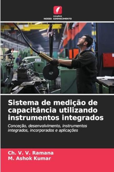 Sistema de medição de capacitância utilizando instrumentos integrados