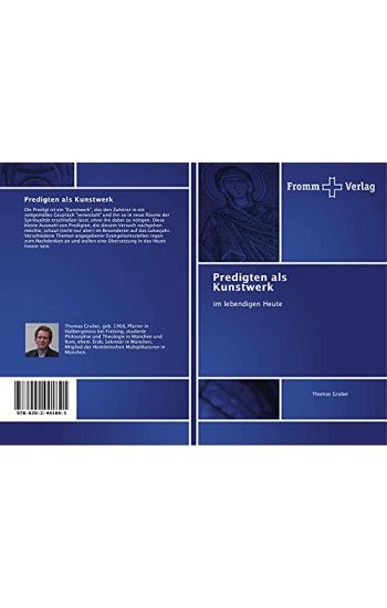 Predigten als Kunstwerk