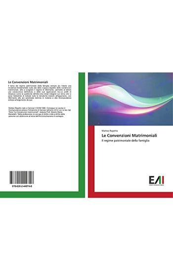 Le Convenzioni Matrimoniali
