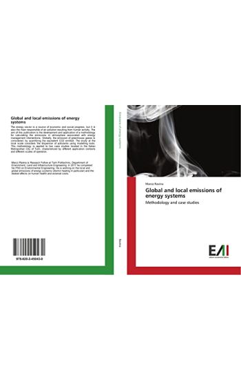 Global and local emissions of energy systems