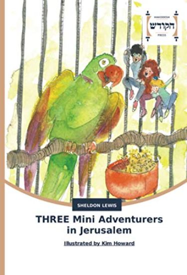 THREE Mini Adventurers in Jerusalem