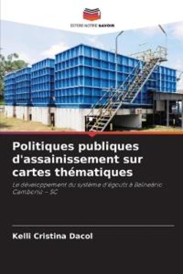 Politiques publiques d'assainissement sur cartes thématiques