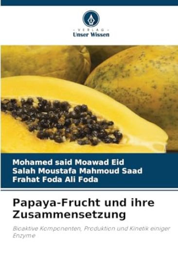 Papaya-Frucht und ihre Zusammensetzung
