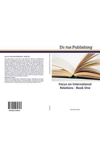 Focus on International Relations - Book One