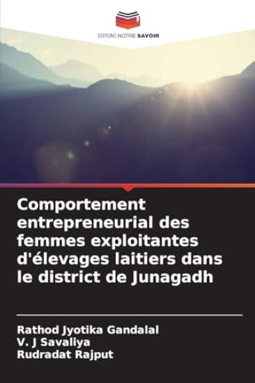 Comportement entrepreneurial des femmes exploitantes d'élevages laitiers dans le district de Junagadh