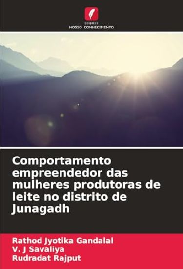 Comportamento empreendedor das mulheres produtoras de leite no distrito de Junagadh