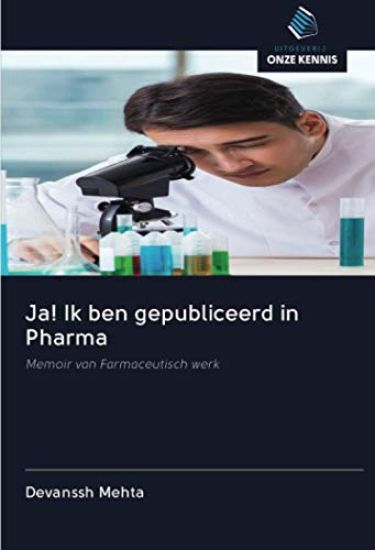 Ja! Ik ben gepubliceerd in Pharma
