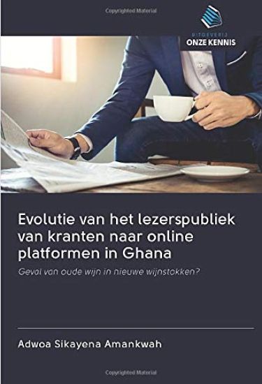 Evolutie van het lezerspubliek van kranten naar online platformen in Ghana