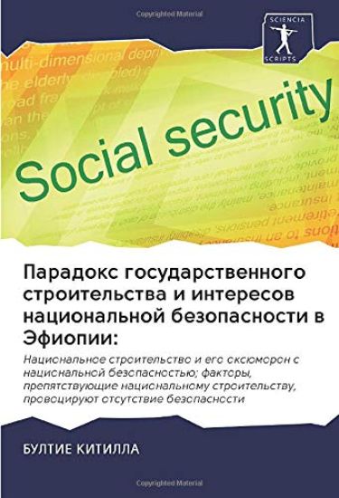 Paradox gosudarstwennogo stroitel'stwa i interesow nacional'noj bezopasnosti w Jefiopii: