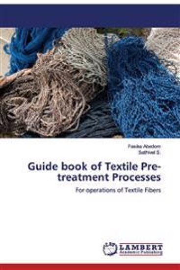 Guide book of Textile Pre-treatment Processes