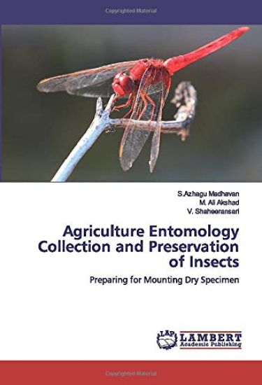 Agriculture Entomology Collection and Preservation of Insects